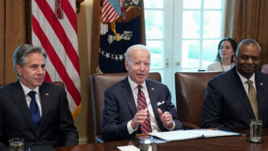 Photo of أوستن، بلينكن وبايدن متهمون بالتواطؤ في جرائم الإبادة بغزة