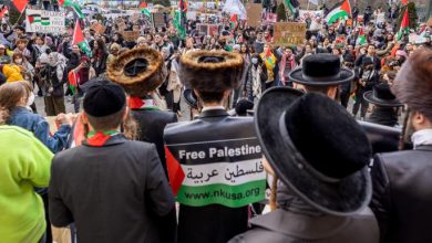 Photo of المتضامنون مع غزة: شيطنة الاحتجاجات من نيويورك إلى لندن