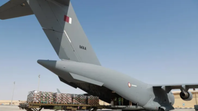 Photo of قطر ترسل طائرة مساعدات لغزة وتخلي دفعة جديدة من جرحى القطاع