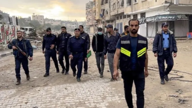 Photo of أكسيوس: واشنطن طالبت إسرائيل بوقف استهداف شرطة حماس في غزة