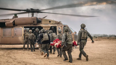 Photo of 540 جنديا إسرائيليا أصيبوا بنيران صديقة منذ بدء معارك غزة