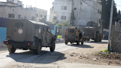 Photo of قوات الاحتلال الإسرائيلي تقتحم مدينة نابلس