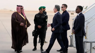 Photo of بلينكن يبدأ جولة شرق أوسطية لبحث الهدنة وخفض التصعيد