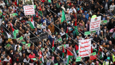 Photo of رايتس ووتش: حملة اعتقالات بالأردن ضد متظاهرين مؤيدين لفلسطين