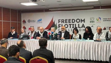 Photo of منظمات تركية تعتزم إطلاق “أسطول الحرية” لفك الحصار عن قطاع غزة