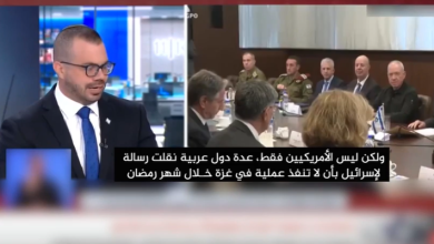 Photo of إعلام عبري: دول عربية راسلت إسرائيل بعدم اجتياح رفح برمضان