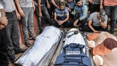 Photo of نقابة الصحفيين الفلسطينيين: الاحتلال قتل 10 بالمئة من صحفيي غزة
