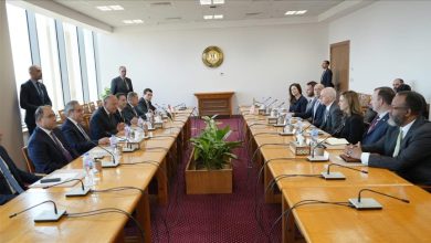 Photo of القاهرة.. مشاورات مصرية أمريكية تتناول سبل إنهاء الحرب بغزة