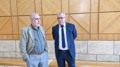 Photo of مؤكدا على رواية شعبنا فيما يخص المسجد الأقصى.. رئيس لجنة المتابعة محمد بركة  يدلي بإفادته في ملف اتهام الشيخ كمال خطيب