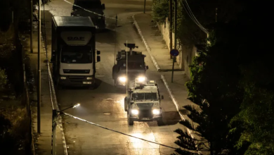 Photo of القوات الإسرائيلية تواصل اقتحام بلدة حوسان وتداهم جنين من محاور مختلفة