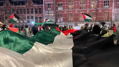 Photo of تنديدًا بالحرب الإسرائيلية على غزة.. مظاهرات بمشاركة يهود في أميركا وهولندا