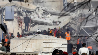 Photo of مقتل مستشار بالحرس الثوري في غارة إسرائيلية بدمشق