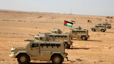 Photo of الجيش الأردني يعلن إعادة 4 إسرائيليين اجتازوا الحدود بالخطأ