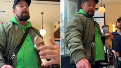 Photo of مؤثرة عراقية تتعرض لهجوم بسبب ملصق “غزة حرة” على حاسوبها المحمول (فيديو)