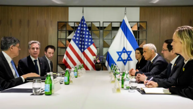 Photo of بلينكن يلتقي مسؤولين إسرائيليين لمناقشة صفقة تبادل الأسرى