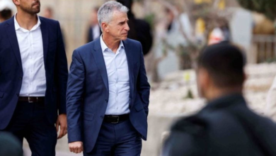 Photo of الوفد التفاوضي الإسرائيلي حول غزة يغادر القاهرة