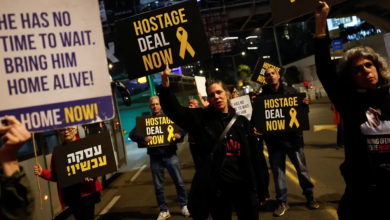Photo of واشنطن تتطلع لهدنة مؤقتة واحتجاجات بإسرائيل على تجميد مفاوضات الأسرى