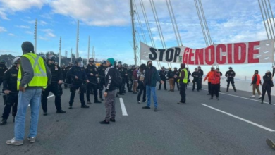 Photo of حركة “الشباب الفلسطيني” تغلق جسر البوابة الذهبية في سان فرانسيسكو رداً على القصف الإسرائيلي لرفح- (فيديو)
