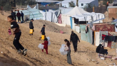 Photo of تقرير: مصر تبني مخيما ضخما في سيناء لاستقبال النازحين من غزة- (فيديو)