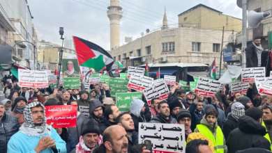 Photo of مظاهرات في مدن عربية تدعم المقاومة وتطالب بوقف الحرب على غزة