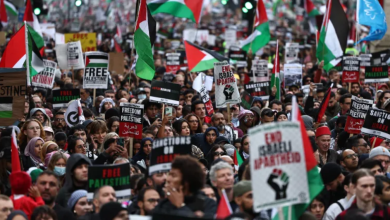 Photo of تحالف مؤيد لفلسطين ينظم اليوم السبت 100 مسيرة بعشرات الدول