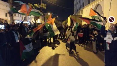Photo of المغرب.. 120 مظاهرة بـ58 مدينة للمطالبة بوقف اجتياح رفح
