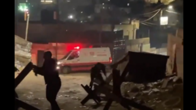 Photo of في جنين: ارتقاء 3 شهداء برصاص قوات إسرائيلية… وكمين يوقع قوّة خاصّة (فيديوهات)