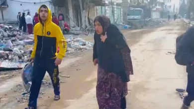 Photo of 100 شهيد بقصف إسرائيلي لأحياء سكنية والقسام تدمر ناقلة جند