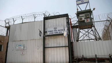 Photo of استشهاد أسير مقعد في سجن نفحة الإسرائيلي