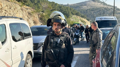 Photo of 8 إصابات من بينها خطيرة في عملية إطلاق نار قرب مستوطنة “معاليه أدوميم”