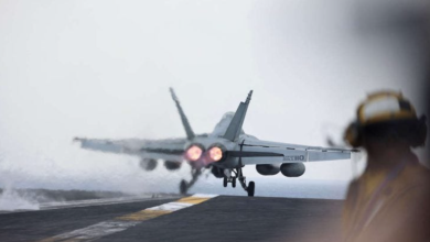 Photo of الجيش الأمريكي يعلن إسقاط ثلاث مسيّرات حوثية فوق البحر الأحمر وتدمير 7 صواريخ كروز