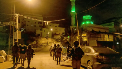 Photo of الضفة الغربية: 3 شهداء من بينهم قائد كتيبة