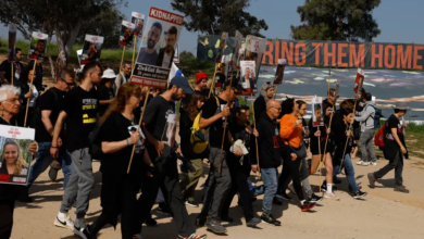 Photo of من غلاف غزة إلى القدس.. مسيرة لمدة 4 أيام تطالب نتنياهو بصفقة تبادل أسرى