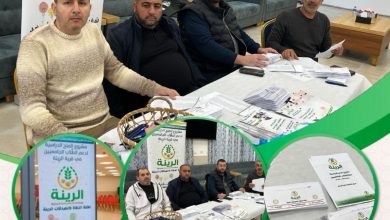 Photo of للعام الخامس عشر – لجنة الزكاة والصدقات الرينة تُنجز مشروع المنح الدراسية بقيمة 180 الف شيكل دعماً ل 140 طالب جامعي مُستحق لها