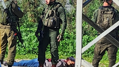 Photo of إصابة شاب فلسطيني برصاص الجيش الإسرائيلي بزعم تنفيذه عملية عند دير شرف