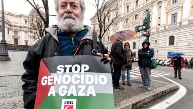 Photo of تظاهرات حول العالم تطالب بوقف إطلاق النار في قطاع غزة