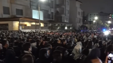 Photo of اشتباكات مع الشرطة بمظاهرات مناصرة لفلسطين في الأردن (شاهد)