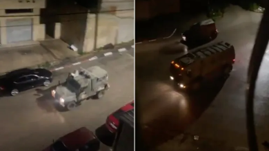 Photo of الاحتلال ينفذ حملة اعتقالات واقتحامات بالضفة ويفجر منزل الشهيد معاذ المصري (فيديوهات)
