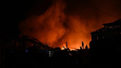 Photo of جبهة لبنان: غارات على بعلبك و”حزب الله” يردّ بإطلاق 60 صاروخاً على قاعدة إسرائيلية