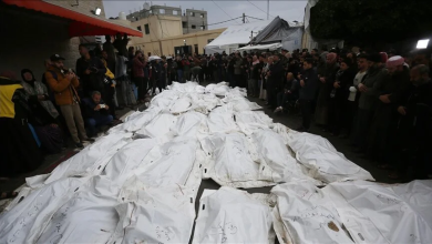 Photo of صحة غزة: ارتفاع حصيلة الشهداء إلى 32 ألفا و414