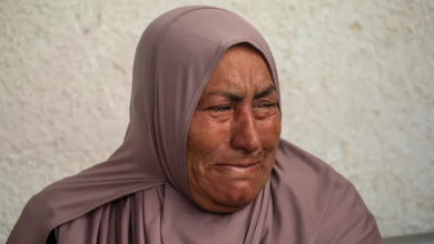 Photo of بالصور.. فجائع الموت والجوع تفاقم محن غزة في رمضان