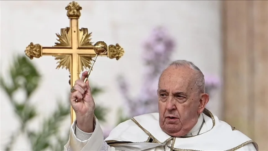 Photo of بابا الفاتيكان يجدد دعوته لوقف فوري لإطلاق النار بغزة