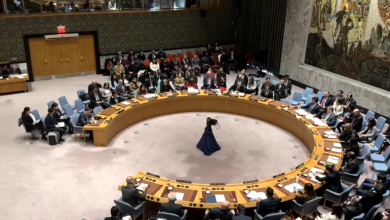 Photo of مجلس الأمن يعبر عن قلقه إزاء مجزرة دوار النابلسي بغزة