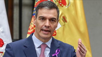Photo of سانشيز يعد ببذل الجهود لاعتراف البرلمان الإسباني بدولة فلسطين