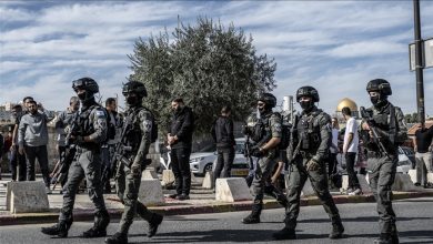 Photo of انتشار كثيف للشرطة الإسرائيلية في محيط المسجد الأقصى