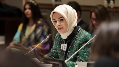 Photo of وزيرة تركية تدعو الدول الإسلامية للوقوف ضد “الظلم” في فلسطين