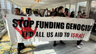 Photo of إنترسبت: الأمن الأميركي يتغلغل في الجامعات بمباركة بايدن