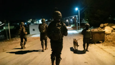 Photo of شهيد واقتحامات بالضفة وتحذير إسرائيلي من تفجر الوضع في رمضان
