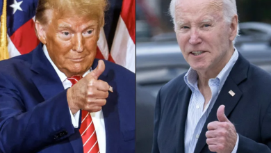 Photo of ترامب يدعو منافسه بايدن إلى مناظرة “في أي وقت وفي أي مكان”