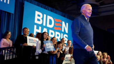 Photo of حملة بايدن الانتخابية في خطر بسبب مخطط لتقديم مرشح ثالث